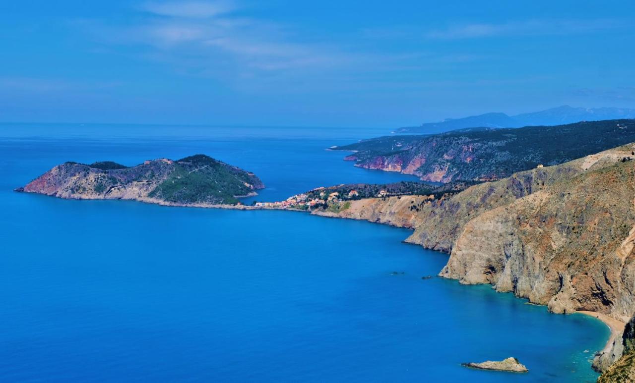 Remvi Apartments Assos Άσσος Εξωτερικό φωτογραφία