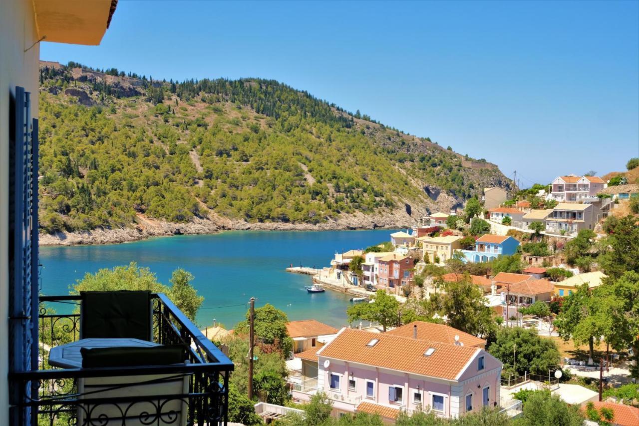 Remvi Apartments Assos Άσσος Εξωτερικό φωτογραφία