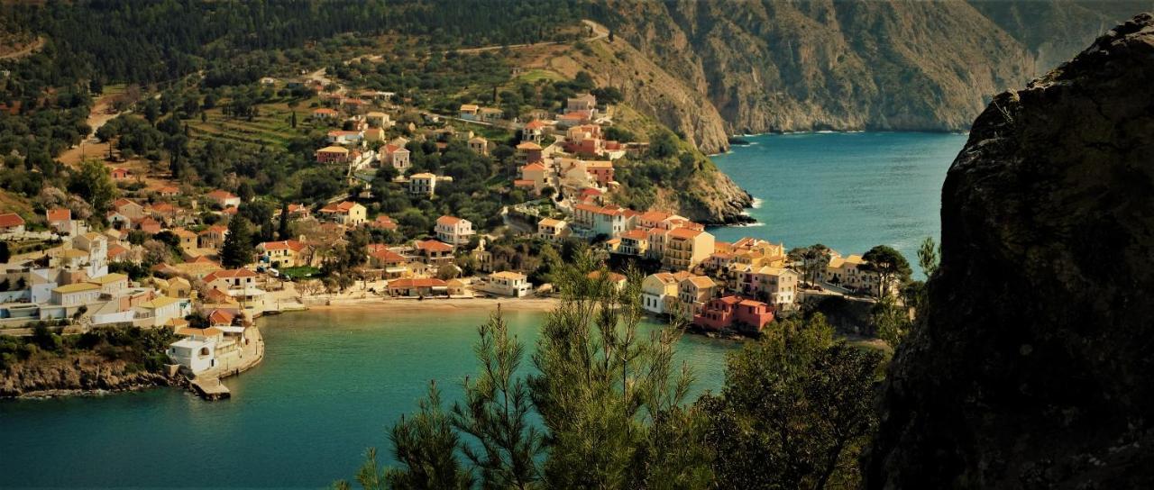 Remvi Apartments Assos Άσσος Εξωτερικό φωτογραφία