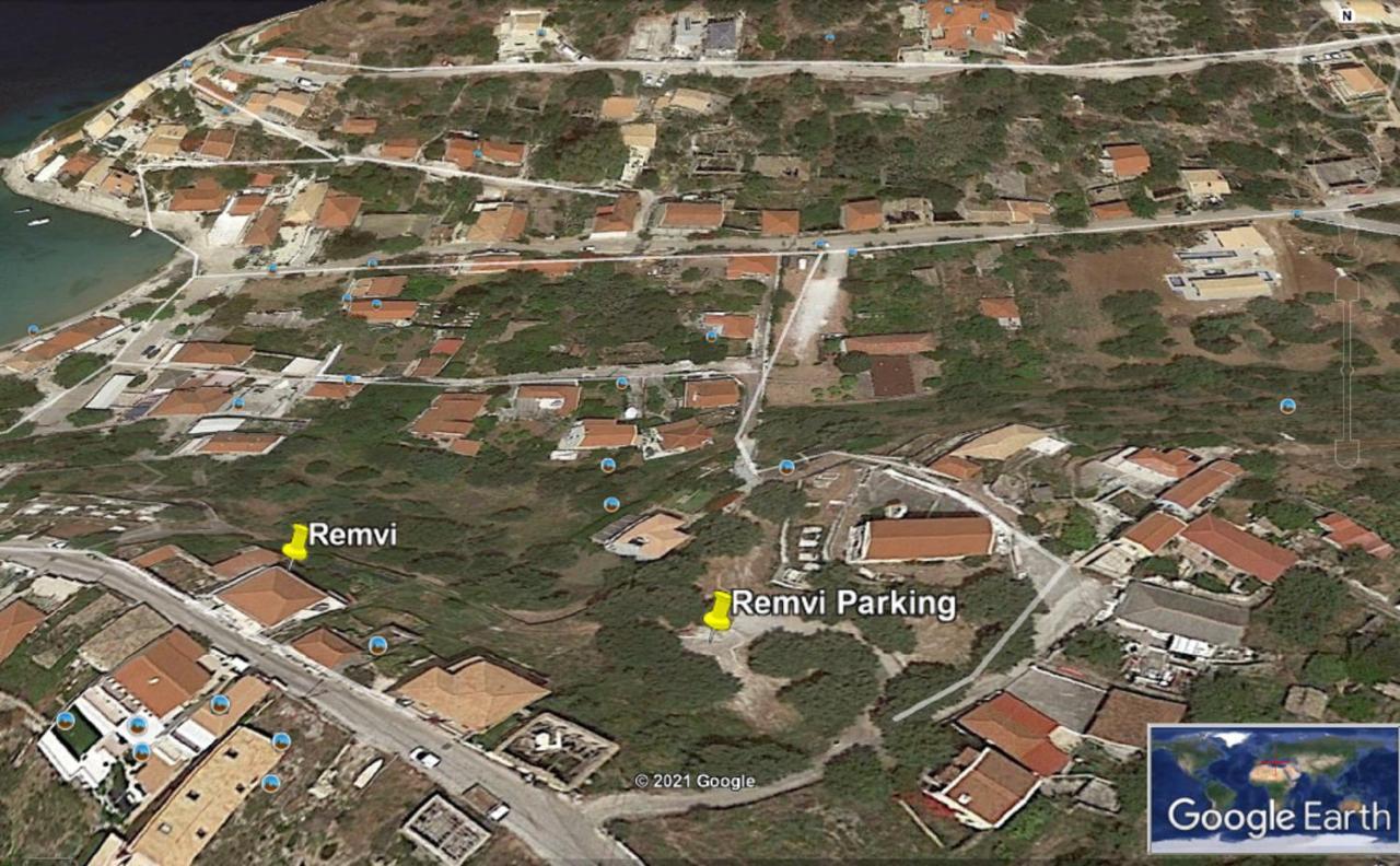 Remvi Apartments Assos Άσσος Εξωτερικό φωτογραφία