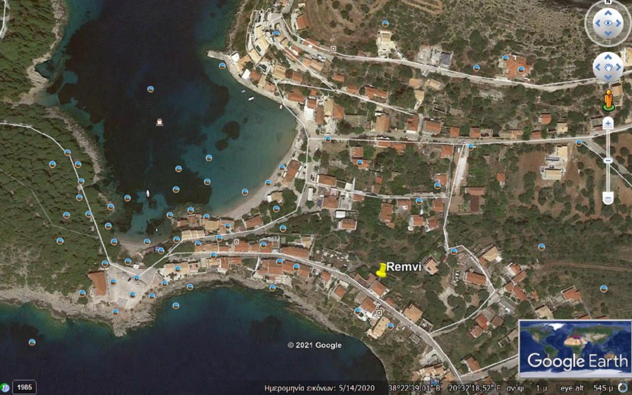 Remvi Apartments Assos Άσσος Εξωτερικό φωτογραφία
