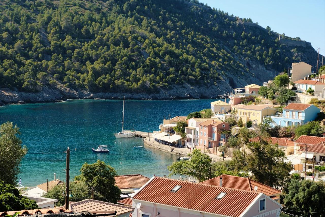Remvi Apartments Assos Άσσος Εξωτερικό φωτογραφία